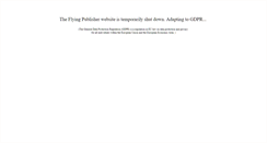 Desktop Screenshot of flyingpublisher.com